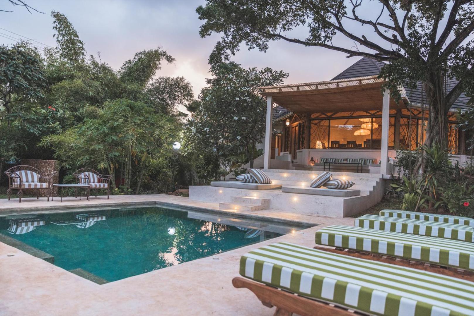 Bamboo House B&B Malindi Ngoại thất bức ảnh
